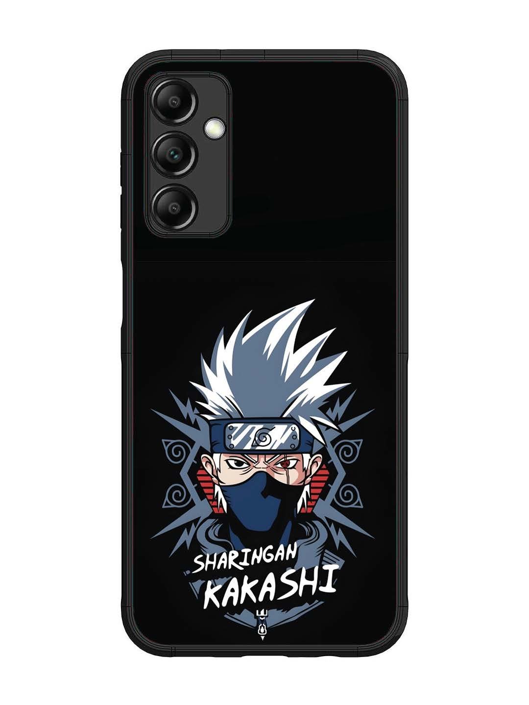 Samsung Galaxy M14 4G Anime Ninja Kakashi Mangekyo