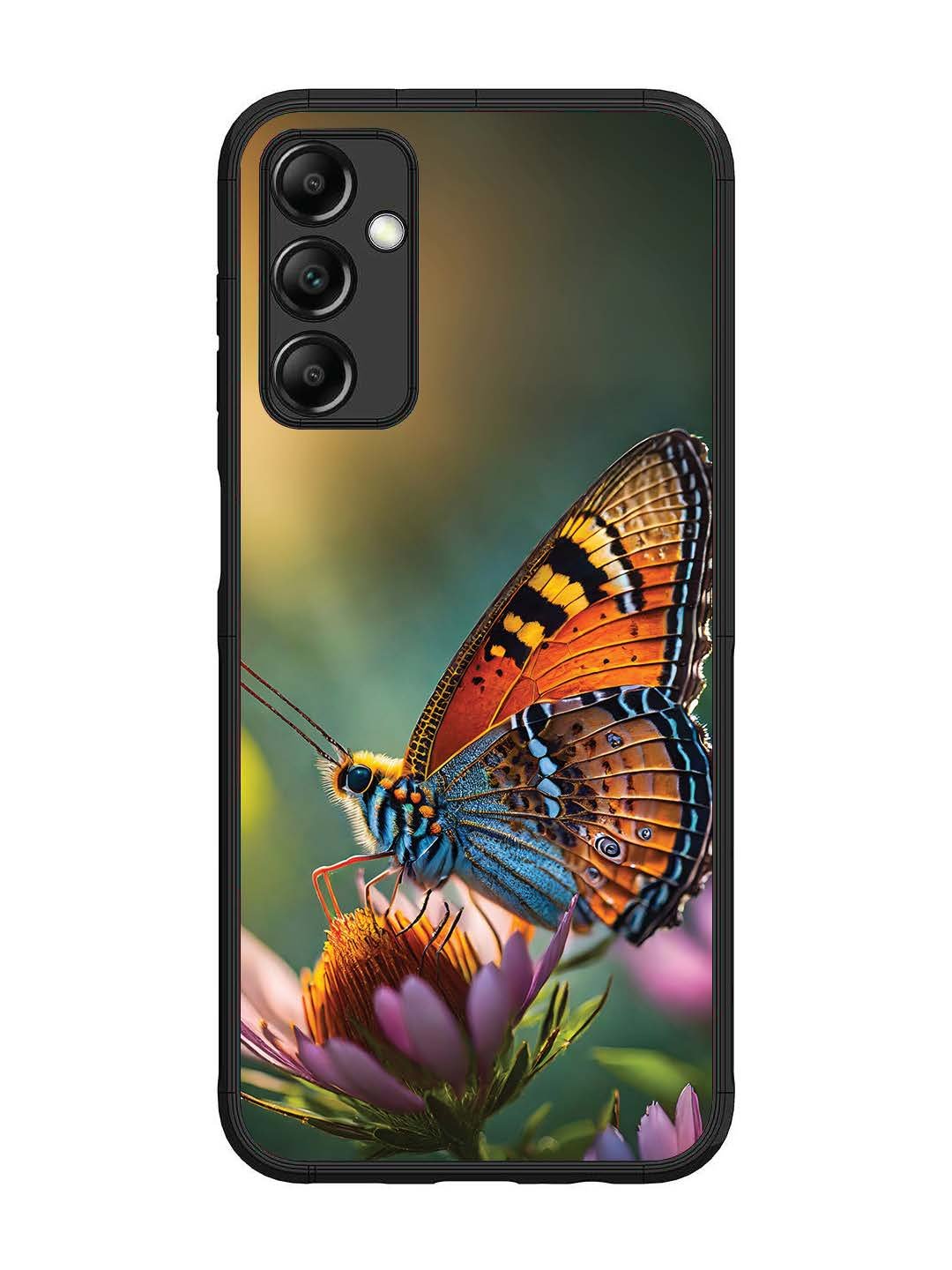 Samsung Galaxy M14 4G Golden Hour Monarch Butterfly
