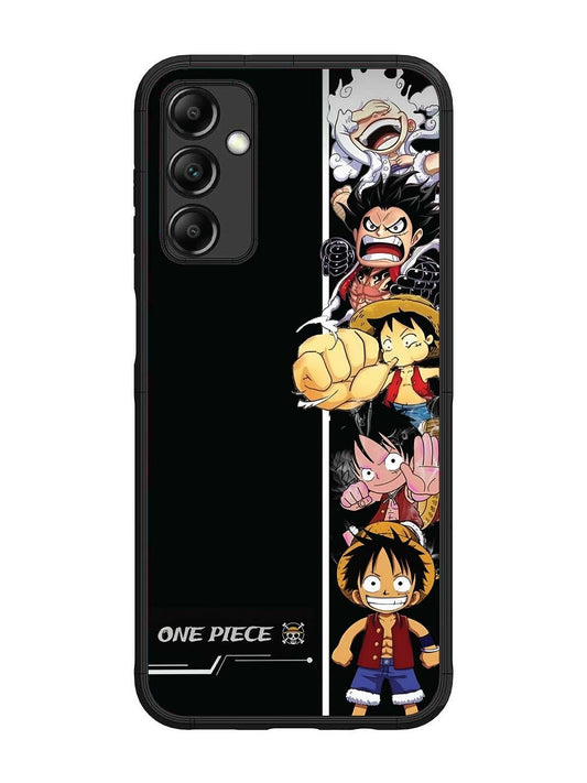 Samsung Galaxy M14 4G Luffy Evolution Gear 5 Anime Art