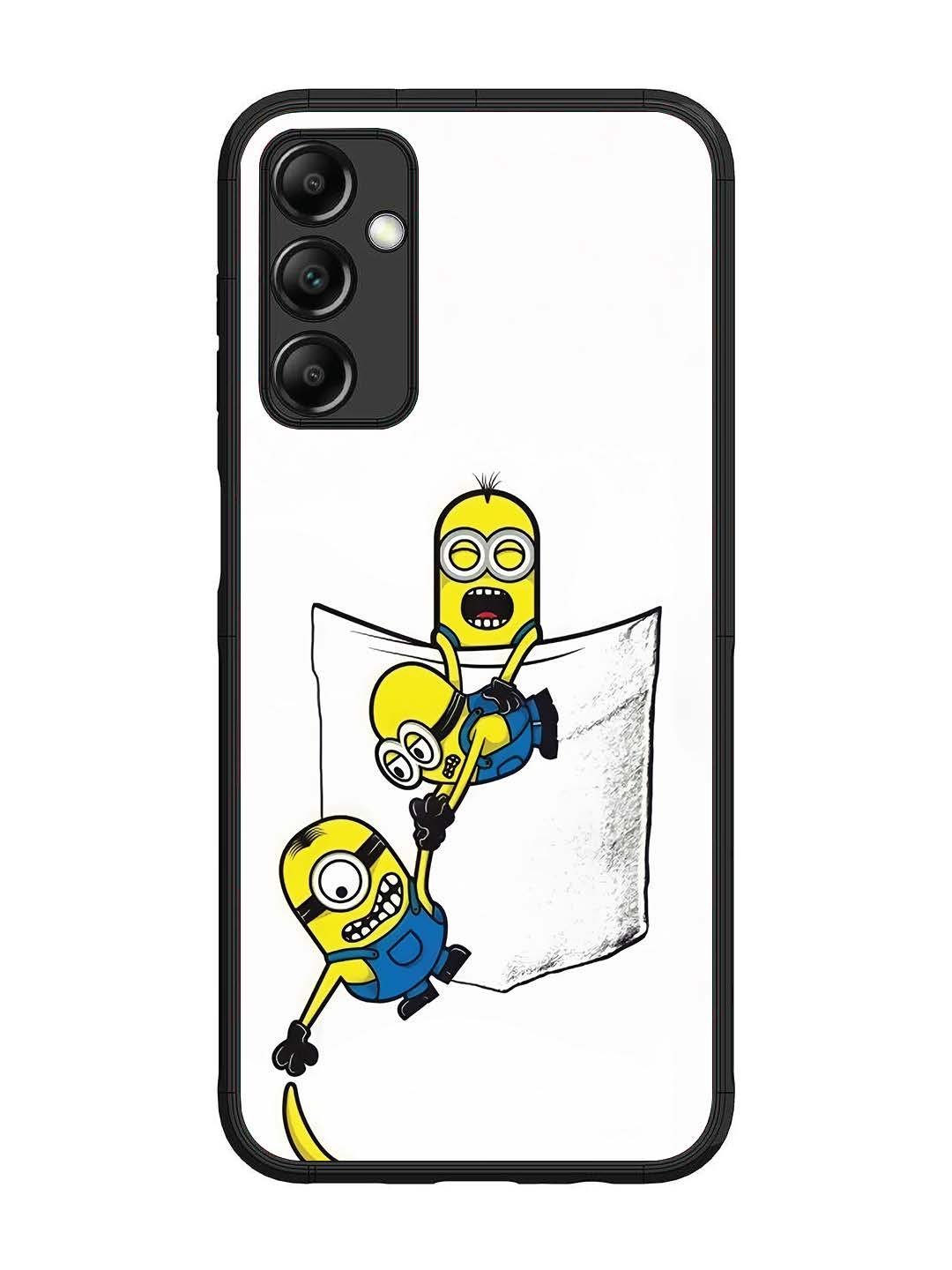Samsung Galaxy M14 4G Minions Pocket Climb Banana