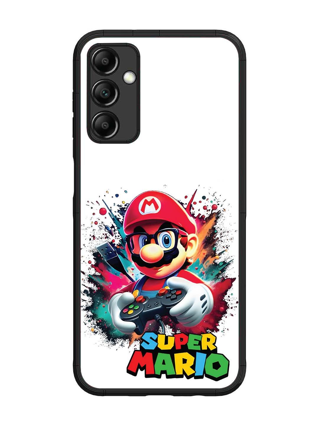 Samsung Galaxy M14 4G Modern Mario Pro Gamer Splash
