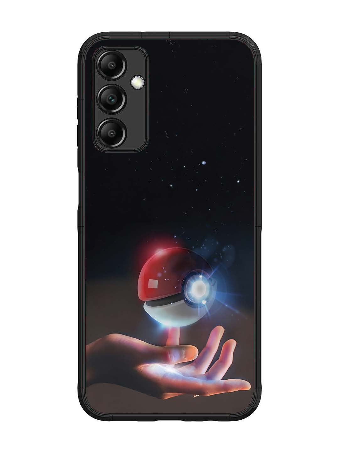 Samsung Galaxy M14 4G Poke Ball Cinematic Catch Glow