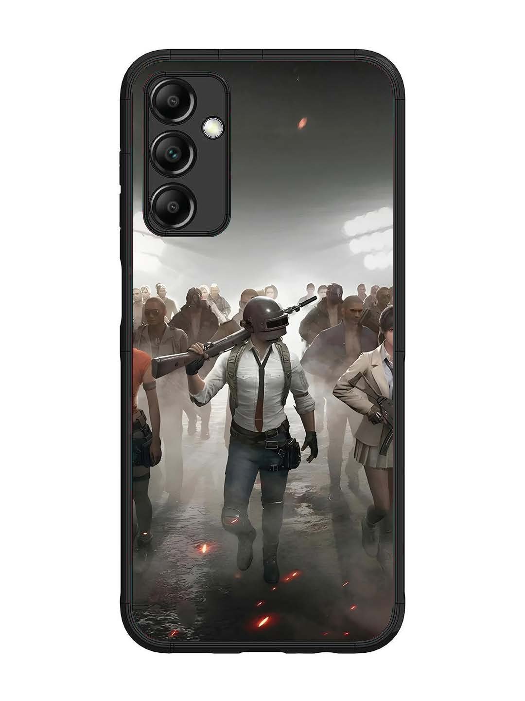 Samsung Galaxy M14 4G PUBG Battle Royale Survivor Squad