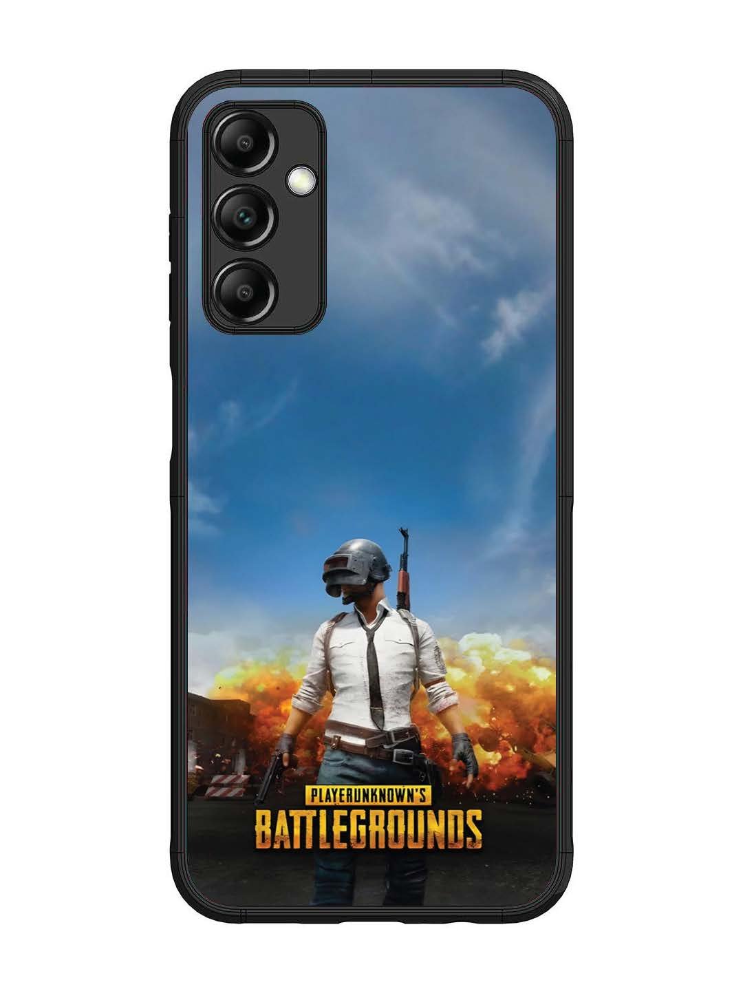 Samsung Galaxy M14 4G PUBG iconic poster