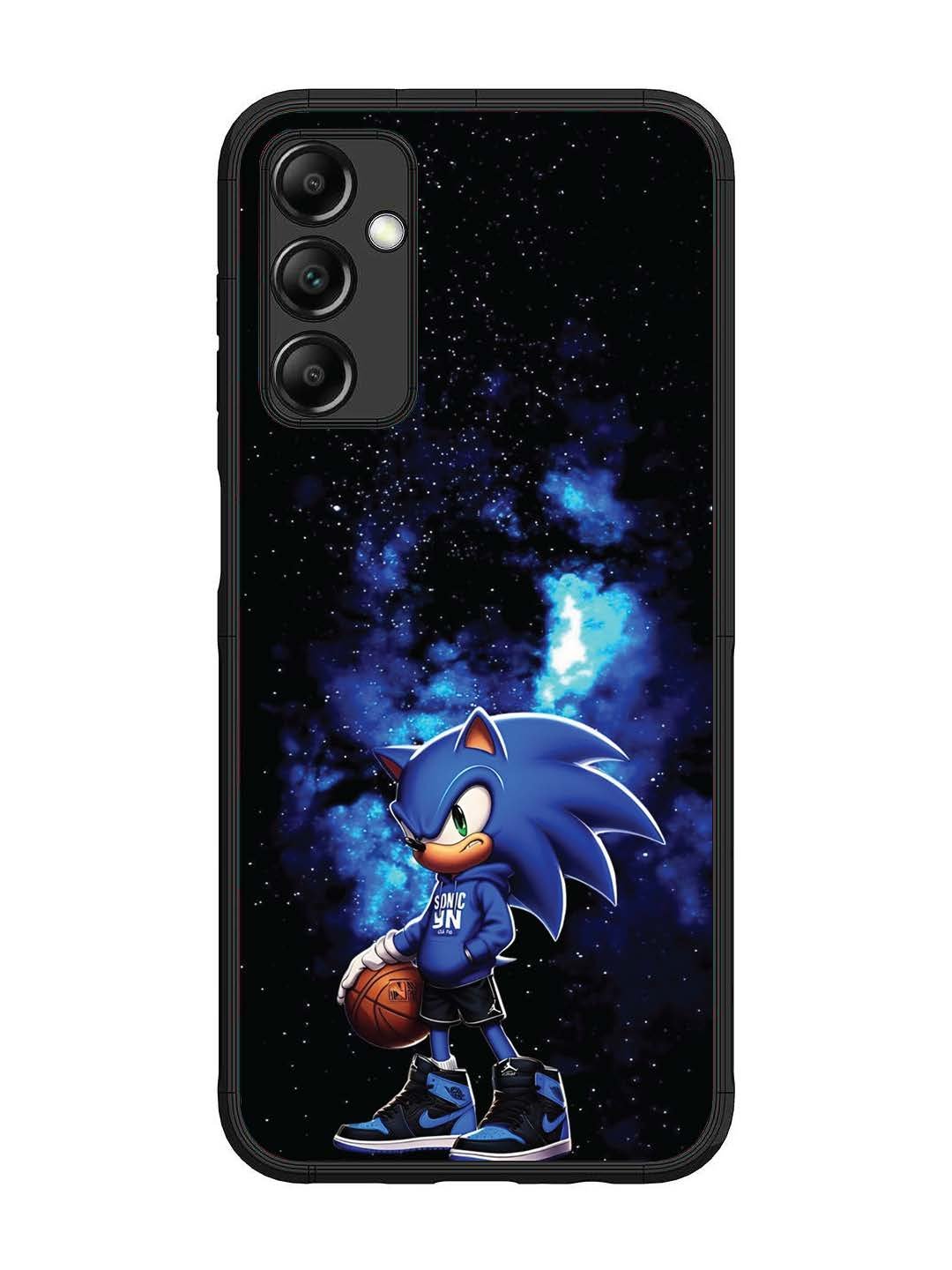 Samsung Galaxy M14 4G Sonic Hedgehog Drip Sneaker Art