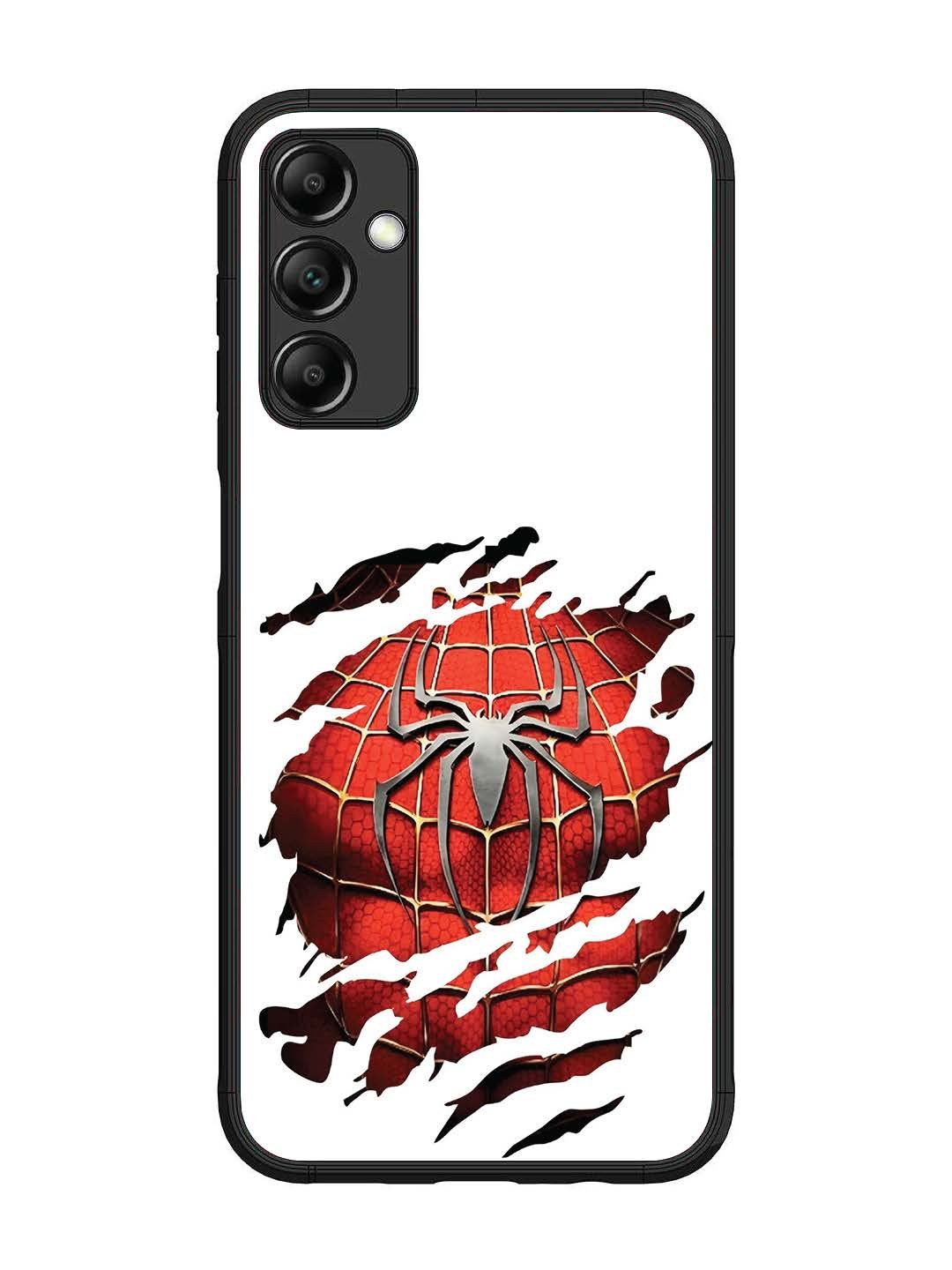 Samsung Galaxy M14 4G Spider man iconic sign