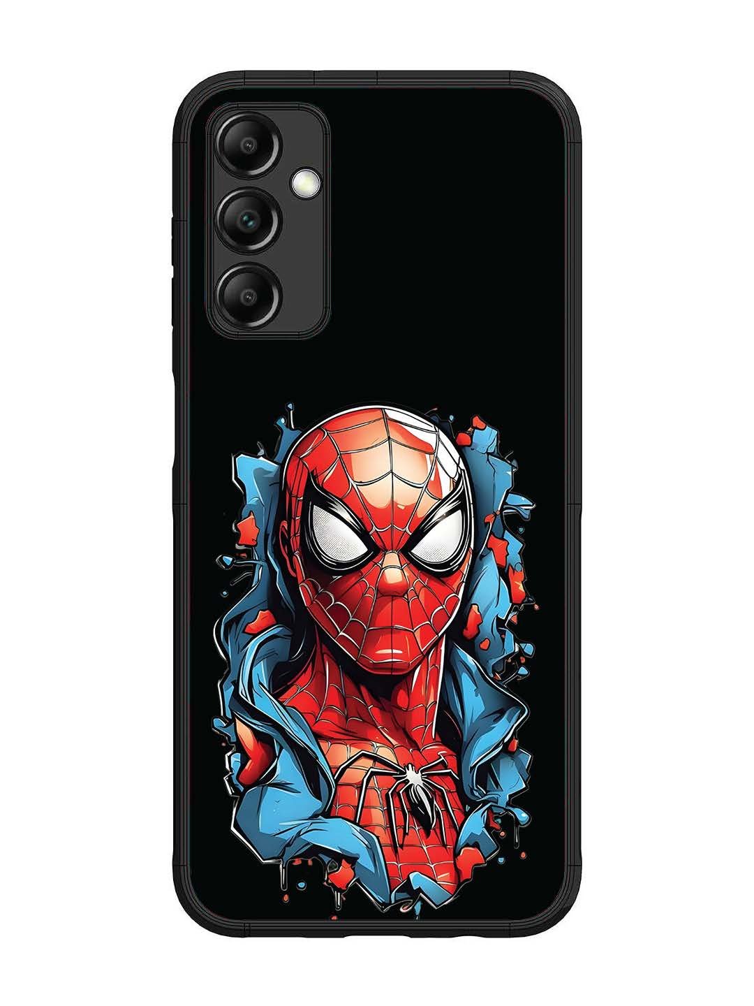 Samsung Galaxy M14 4G Spider man street art style