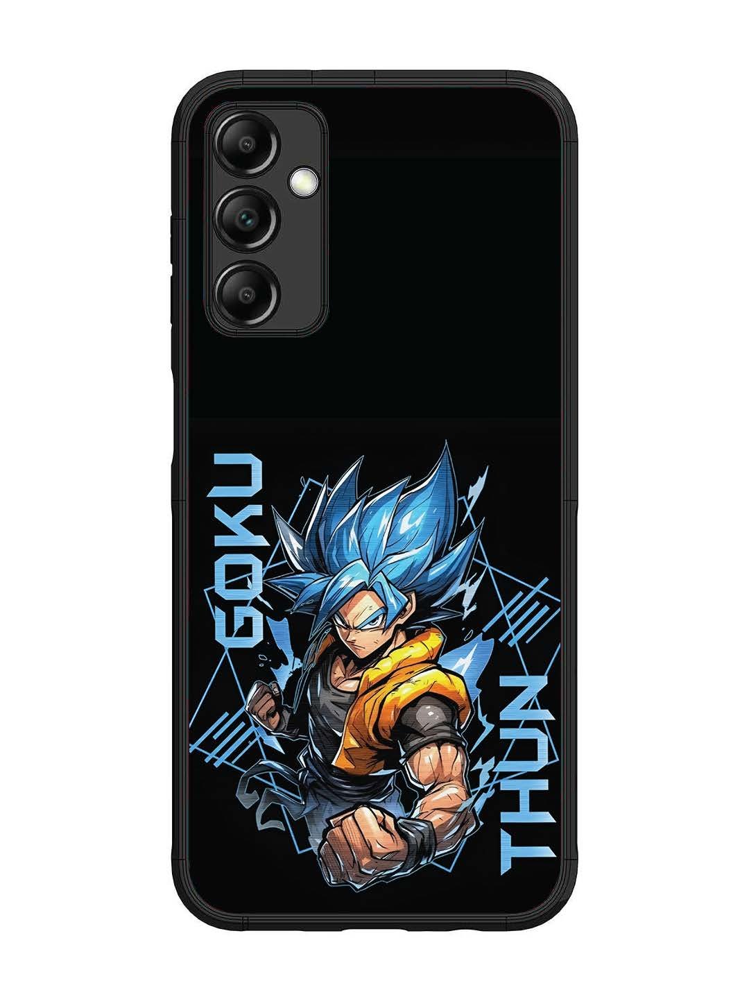 Samsung Galaxy M14 4G Street Fighter Goku God Form