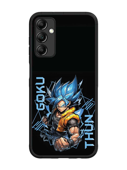 Samsung Galaxy M14 4G Street Fighter Goku God Form