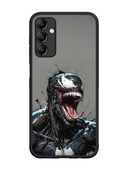 Samsung Galaxy M14 4G Venom Symbiote Grin Art