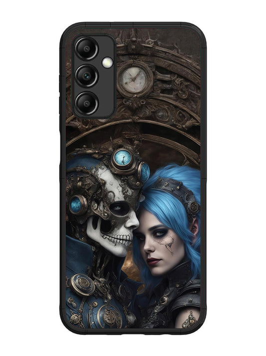 Samsung Galaxy M14 4G/5G Skeleton & Devil Girl