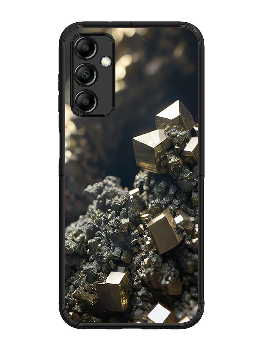Samsung Galaxy M14 5G Gold Crystals