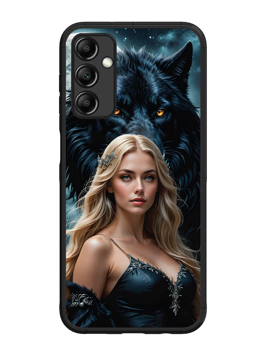 Samsung Galaxy M14 4G/5G Wolf & Girl