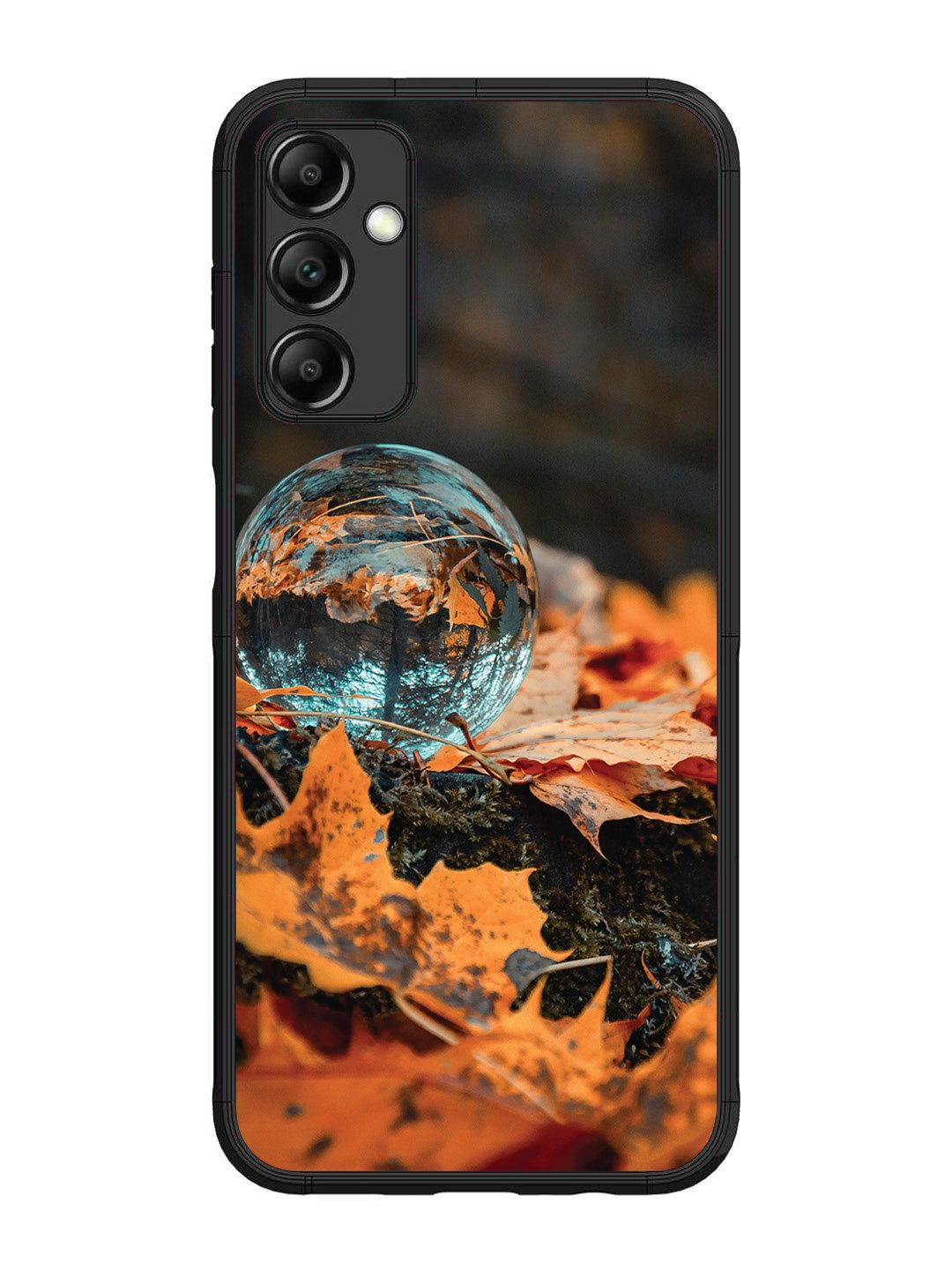 Samsung Galaxy M14 5G Glass Ball On Gaurden