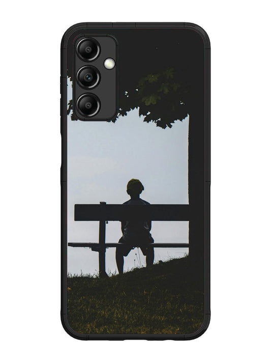 Samsung Galaxy M14 5G Alone under the Baniyan Tree