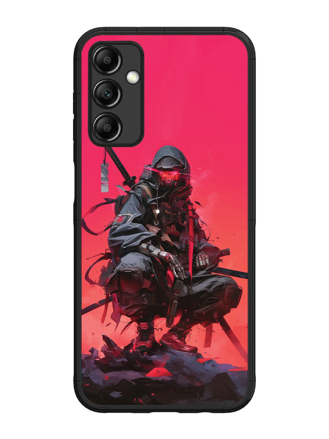 Samsung Galaxy M14 4G/5G Cyberpunk Ninja Katana