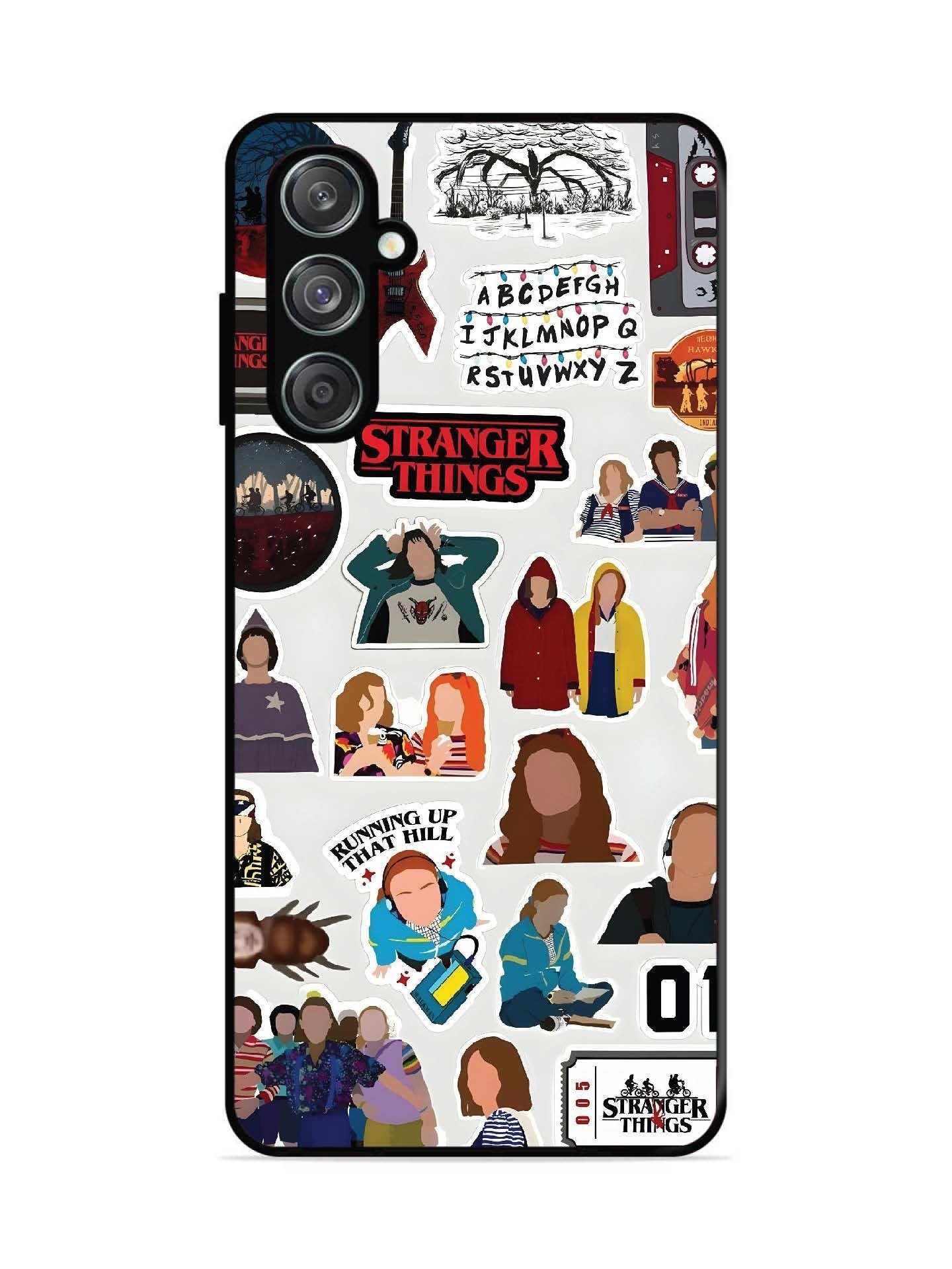 Samsung Galaxy M15 5G Stranger Things Sticker 3