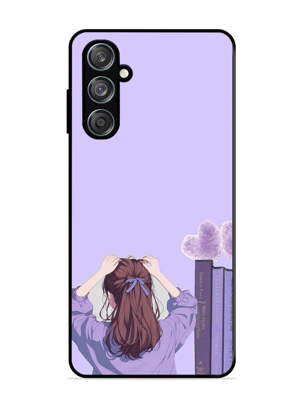 Samsung Galaxy M15 5G Cute girl hairs