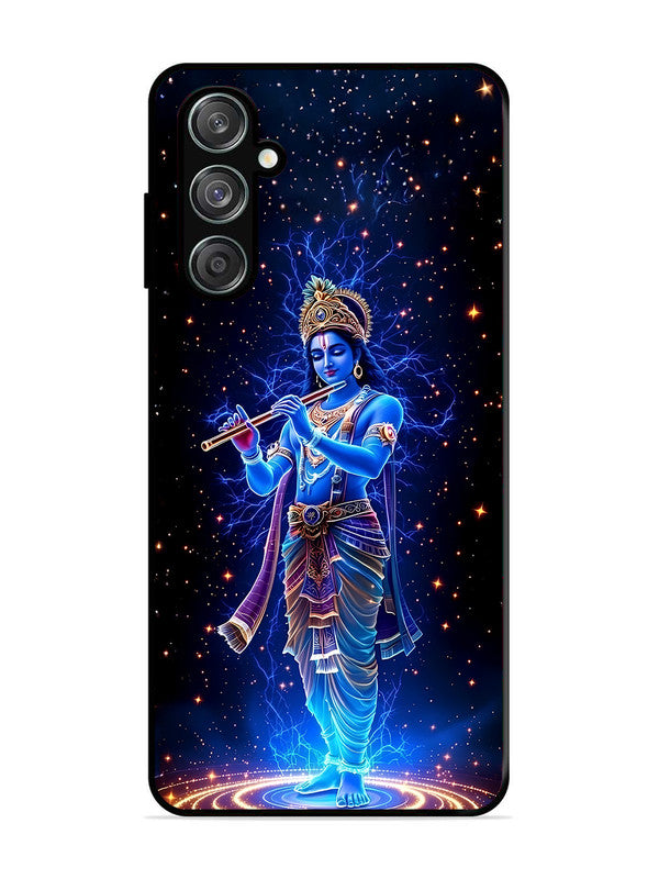 Samsung Galaxy M15 5G Krishna with Flute