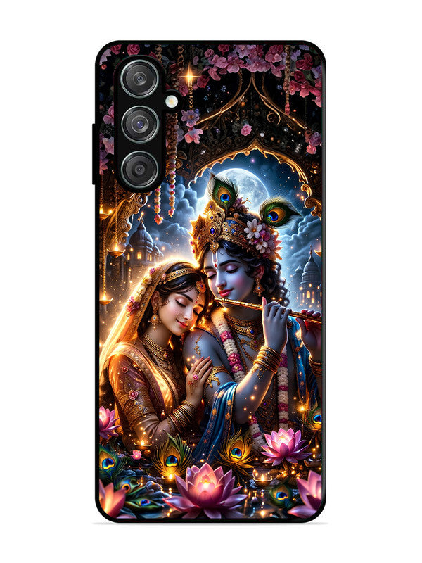 Samsung Galaxy M15 5G Radha Krishna Enjoying Flute 2