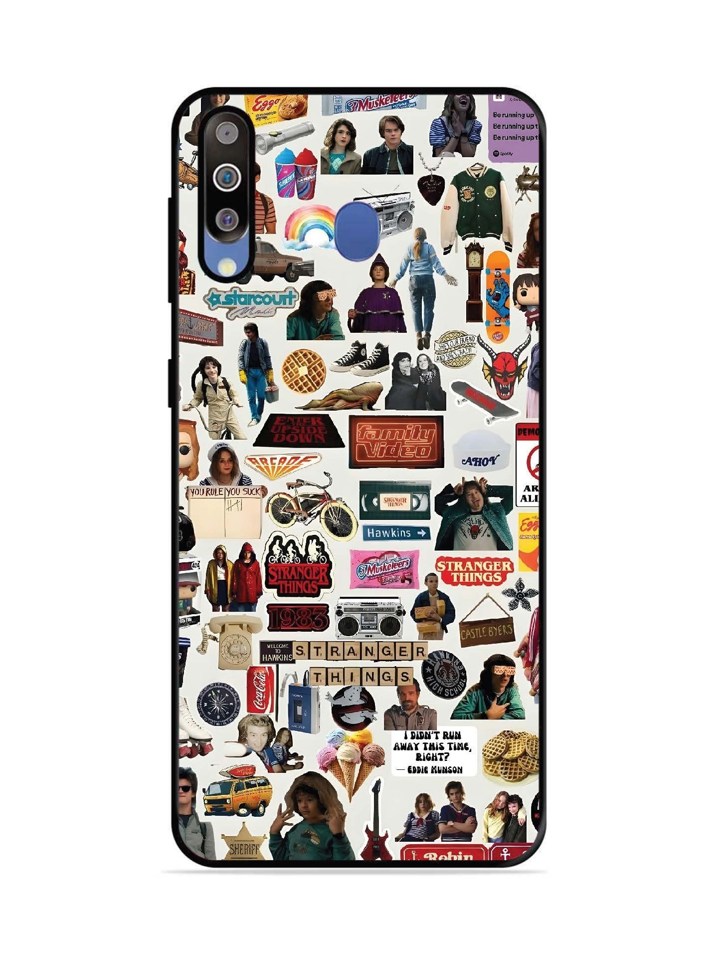 Samsung Galaxy M30 Stranger Things Sticker 1