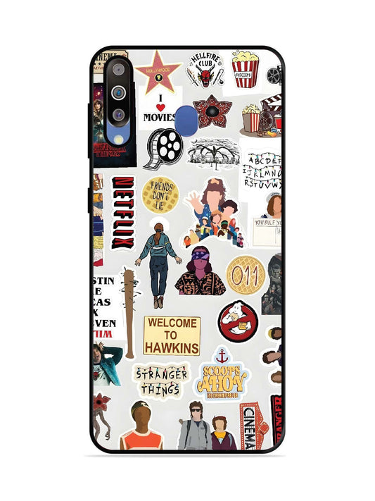 Samsung Galaxy M30 Stranger Things Sticker 2