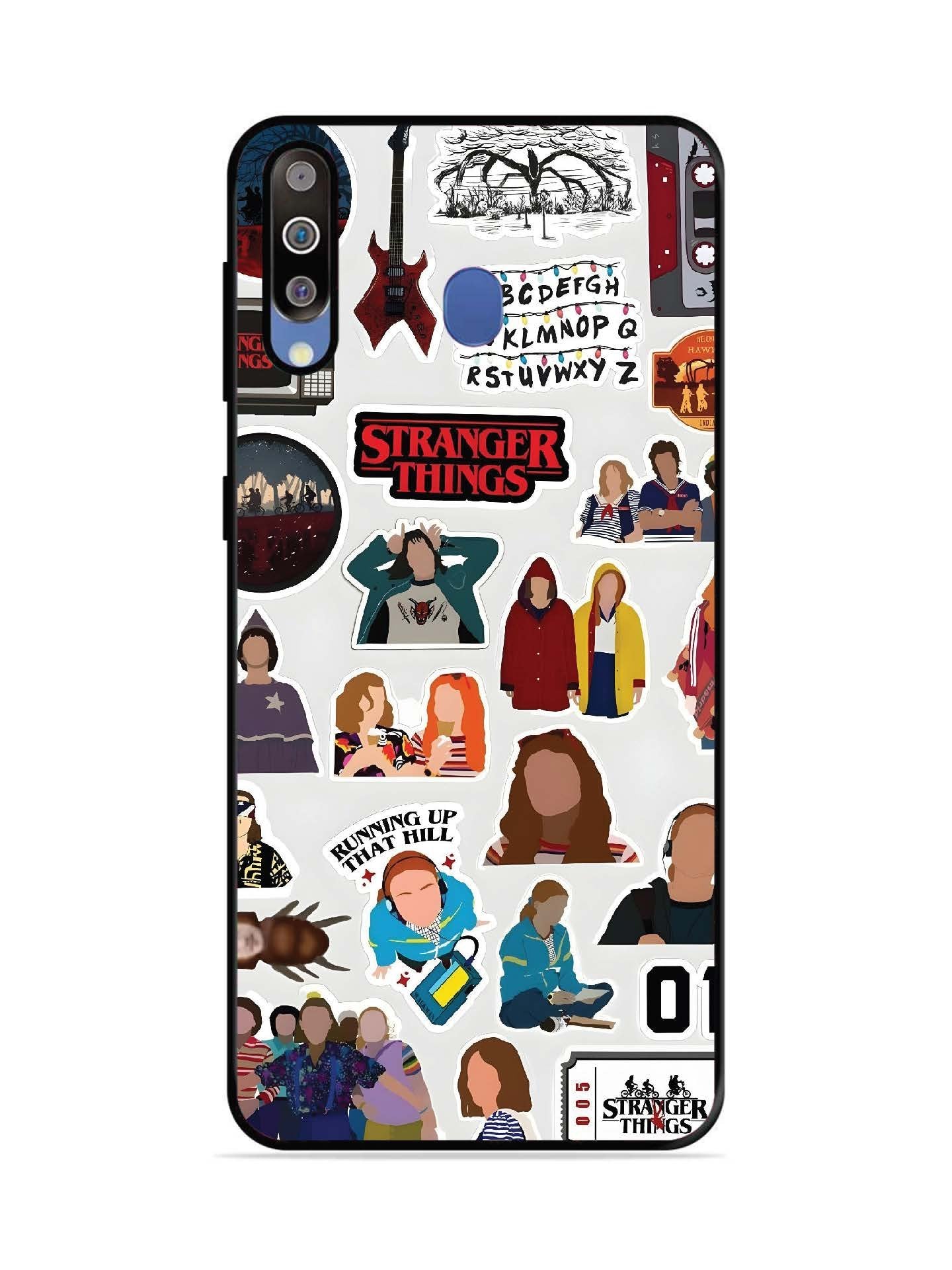 Samsung Galaxy M30 Stranger Things Sticker 3