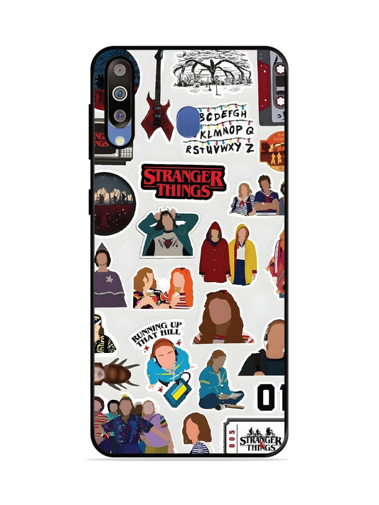 Samsung Galaxy M30 Stranger Things Sticker 3