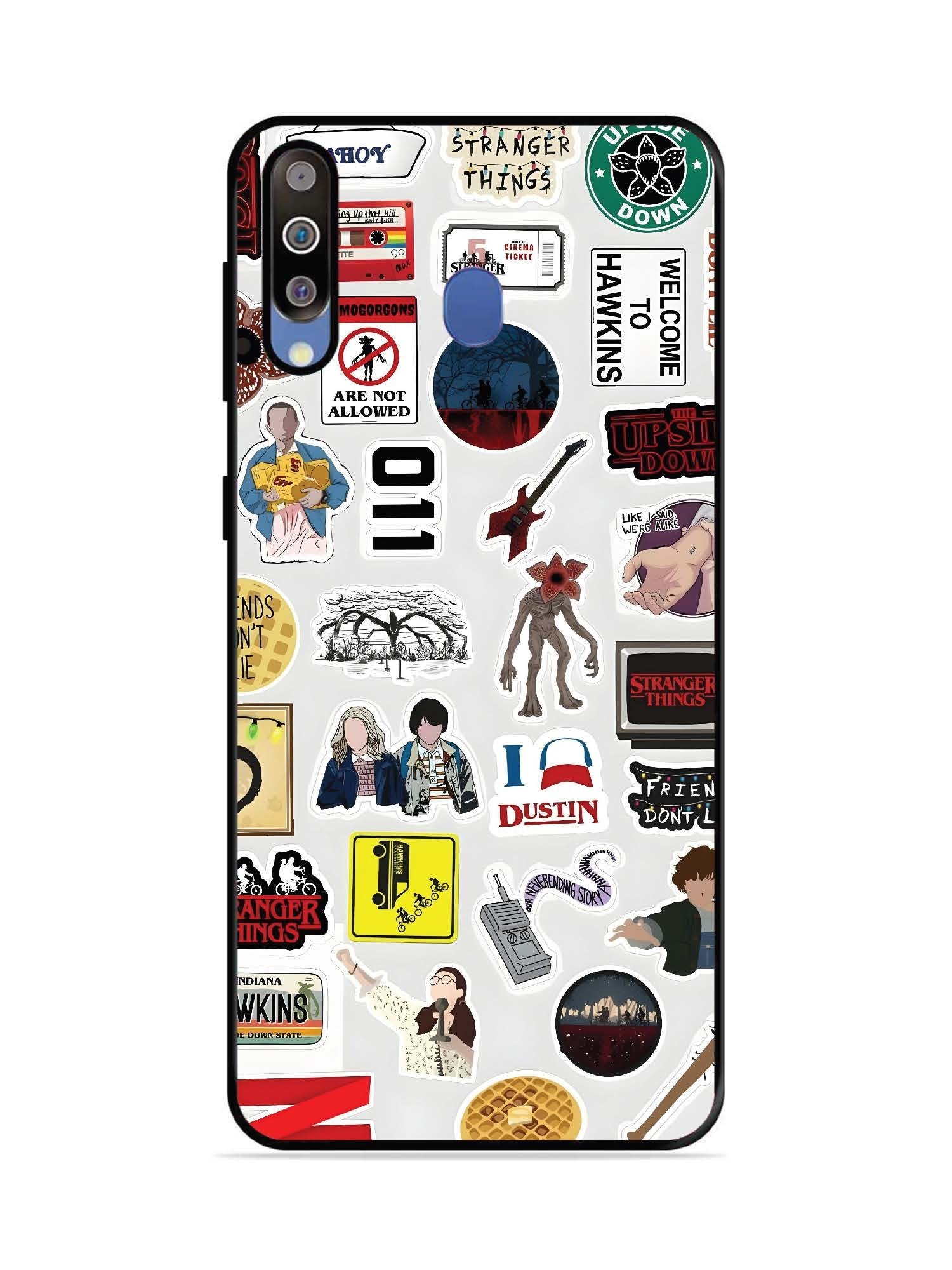 Samsung Galaxy M30 Stranger Things Sticker 4