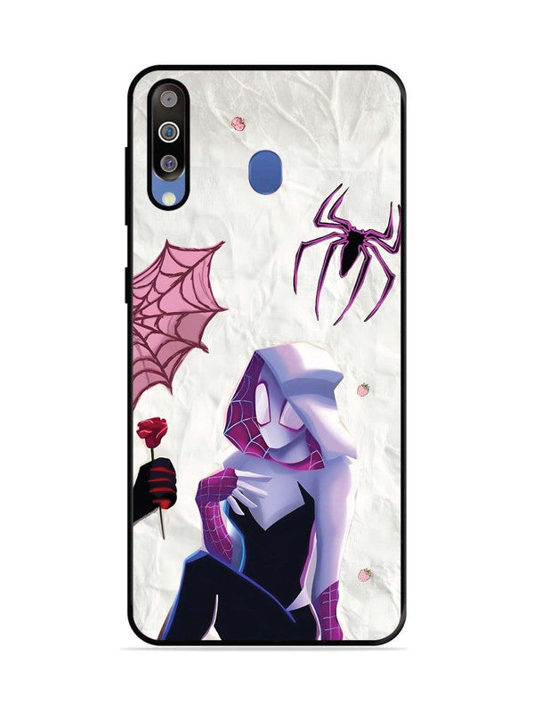 Samsung Galaxy M30 Spidergirl Proposed by Spiderman