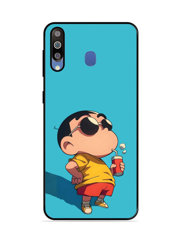 Samsung Galaxy M30 Sinchan