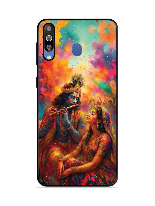 Samsung Galaxy M30 Radha Krishna Playing Flute