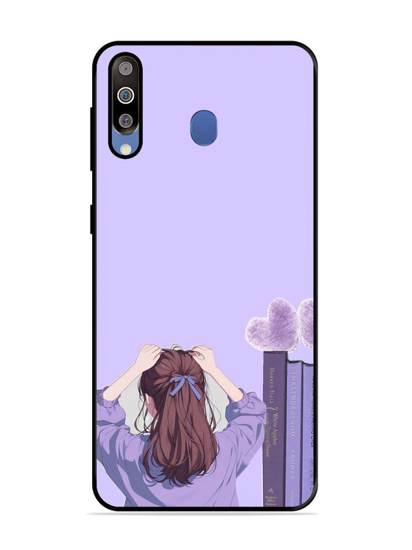 Samsung Galaxy M30 Cute girl hairs