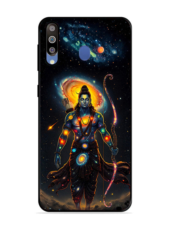 Samsung Galaxy M30 Lord Rama the universe