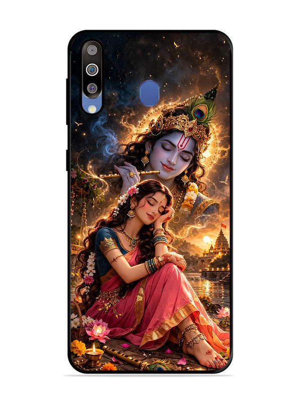 Samsung Galaxy M30 Radha thinking of Krishna