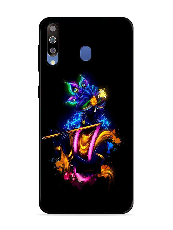 Samsung Galaxy M30 Krishna Playing Flute