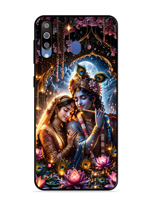 Samsung Galaxy M30 Radha Krishna Enjoying Flute 2