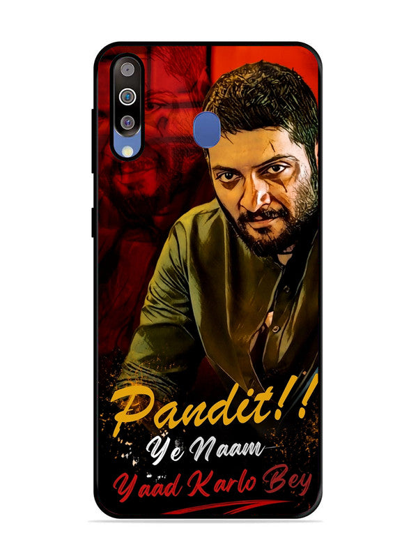 Samsung Galaxy M30 Pandit, Ye Naam Yaad Kar Lo Bey