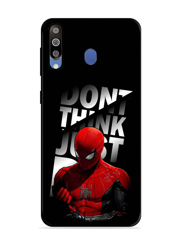 Samsung Galaxy M30 Spiderman Dont think just do