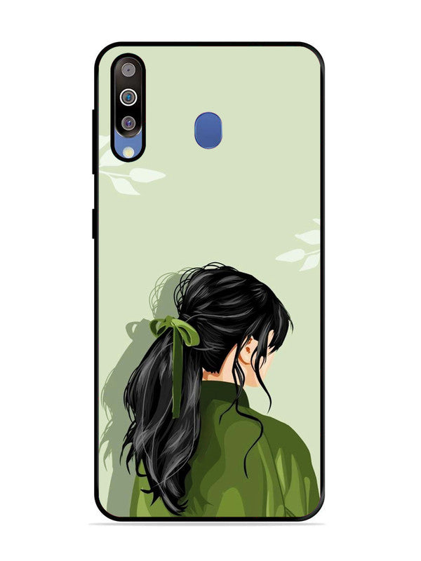 Samsung Galaxy M30 Cool Girl backside