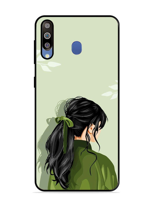 Samsung Galaxy M30 Cool Girl backside