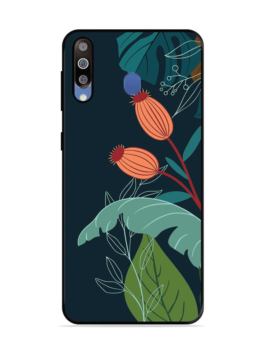 Samsung Galaxy M30 Plant Illustration