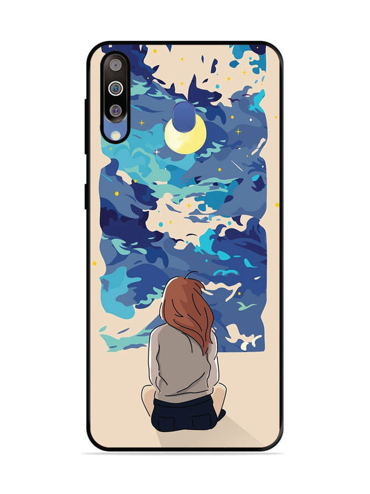Samsung Galaxy M30 Single Girl