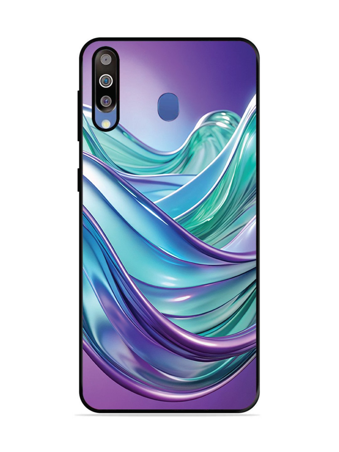 Samsung Galaxy M30 Mystic Purple Wave