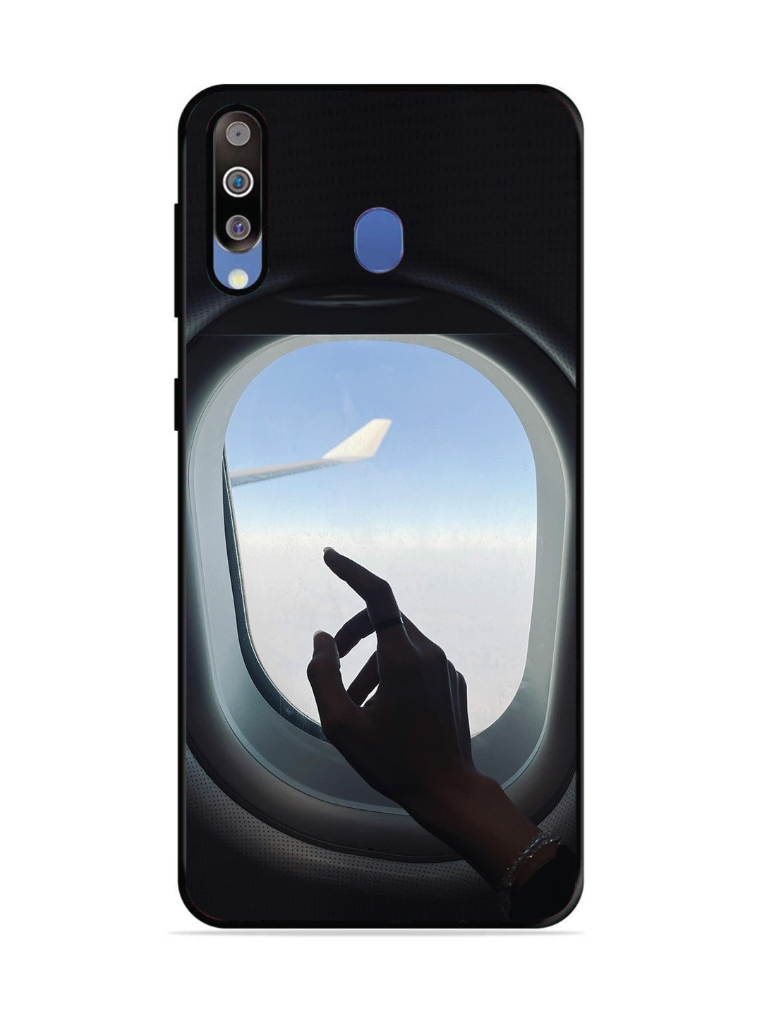 Samsung Galaxy M30 Airplane Window