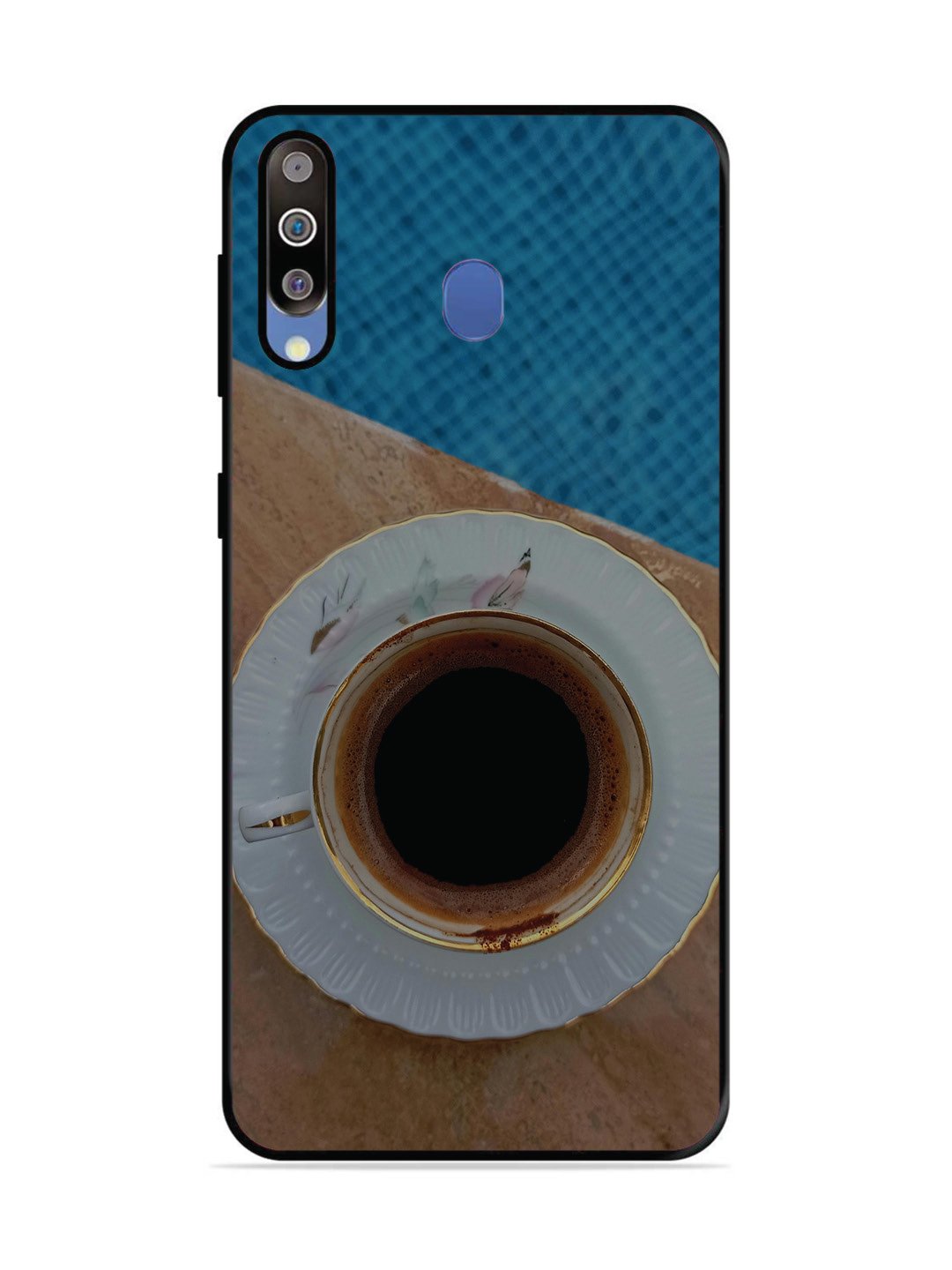 Samsung Galaxy M30 Black Tea Cup Saucer