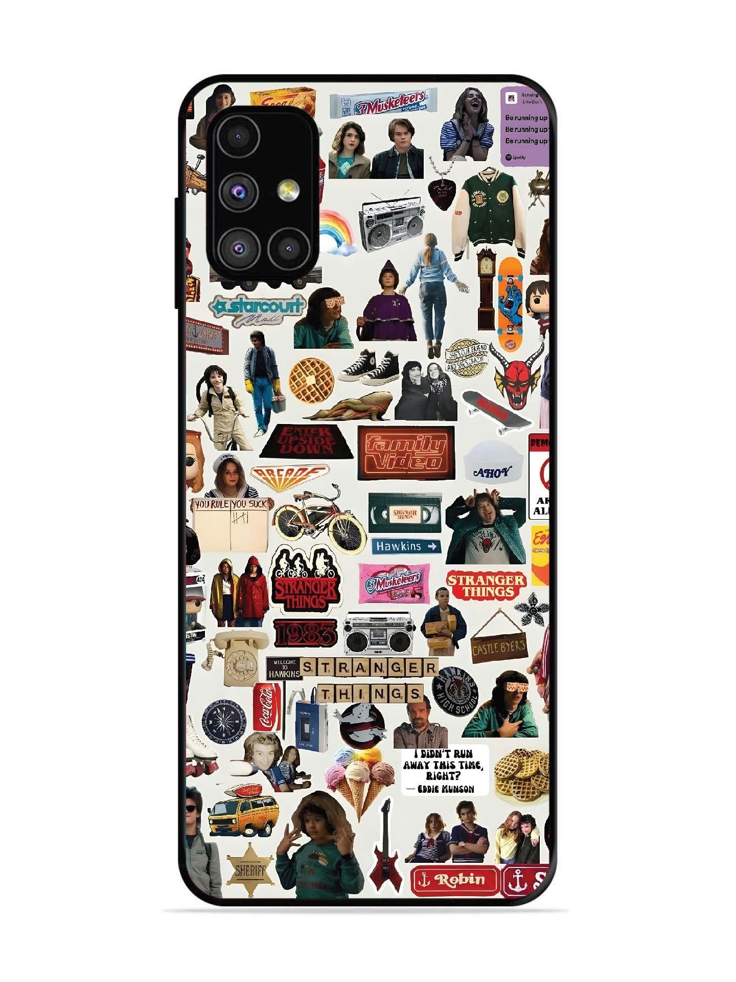 Samsung Galaxy M31s Stranger Things Sticker 1