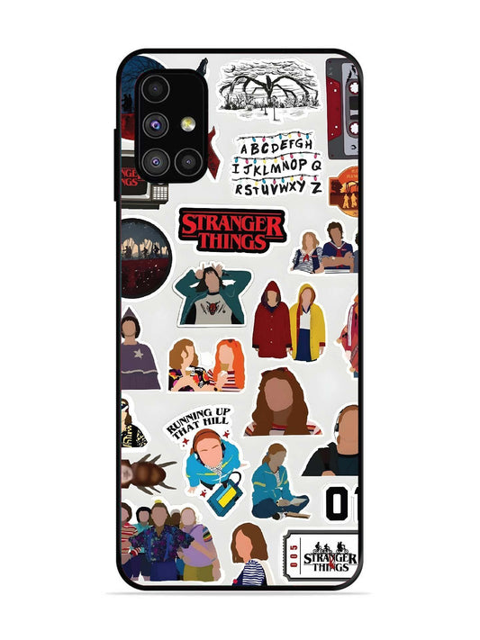 Samsung Galaxy M31s Stranger Things Sticker 3