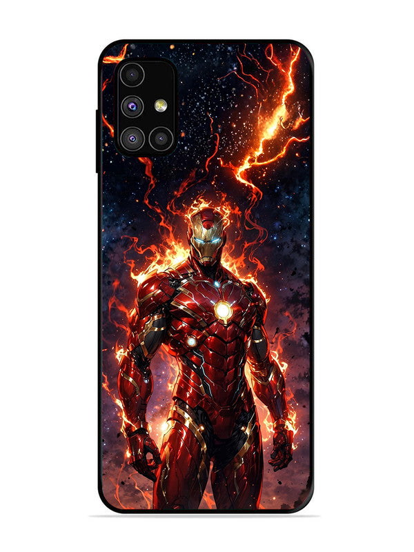 Samsung Galaxy M31s I am ironman