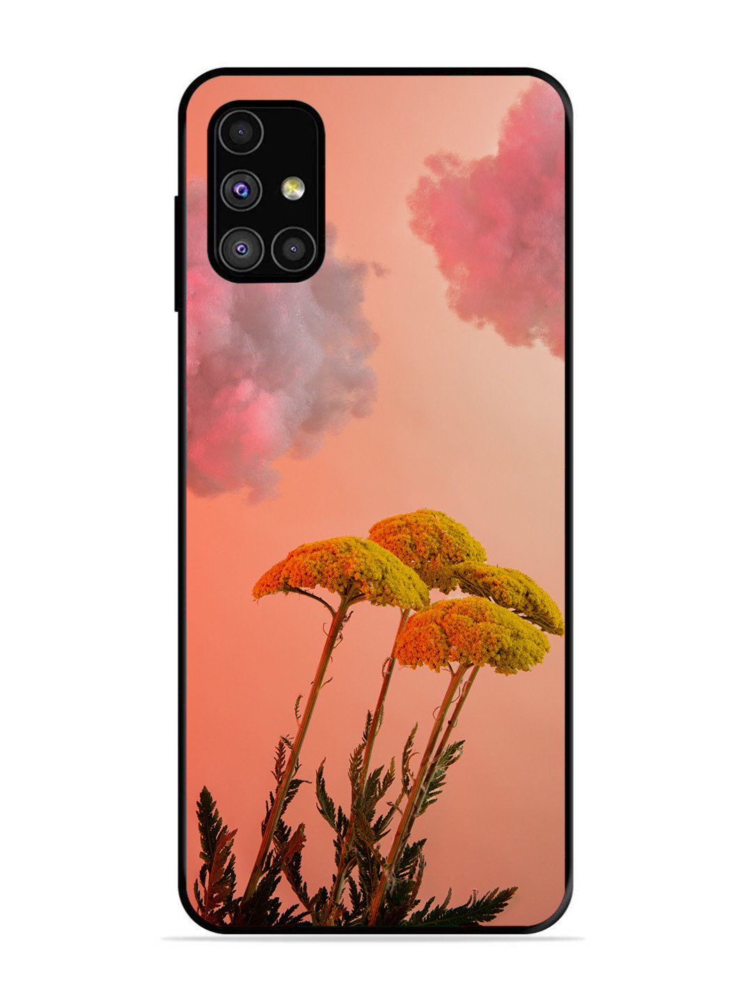 SAMSUNG GALAXY M31S Floral Sunset Blossom Sky